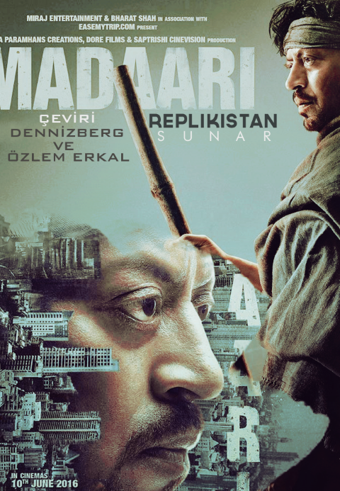 Madaari 2016 Türkçe Altyazılı Film izle
